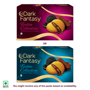 Dark Fantasy Festive Collection Assorted Choco Cookies, 260g