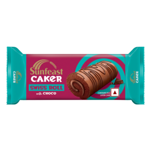 Sunfeast Caker swiss roll Choco cream ,23g