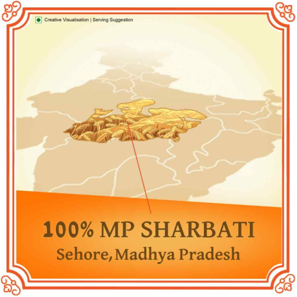 Aashirvaad Select Sharbati Atta, Premium Quality, 5kg - Image 4