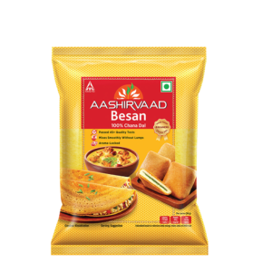 Aashirvaad, 100% Chana Dal Besan, 500 g