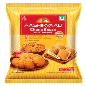 Aashirvaad, 100% Chana Dal Besan, 1000 g
