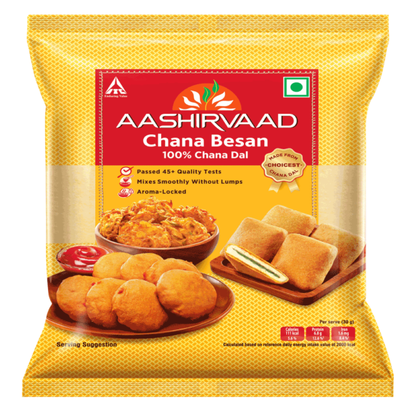 Aashirvaad, 100% Chana Dal Besan, 1000 g