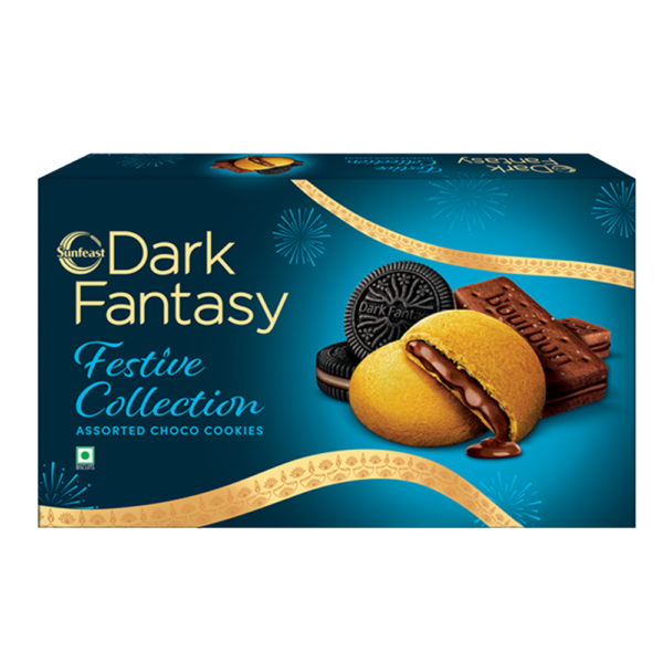 Dark Fantasy Festive Collection Assorted Choco Cookies, 260g - Image 3