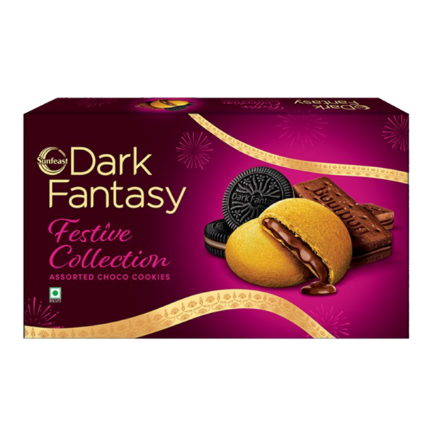 Dark Fantasy Festive Collection Assorted Choco Cookies, 260g - Image 2