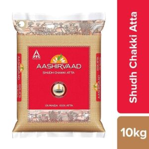 Aashirvaad Shudh Chakki Atta 10kg