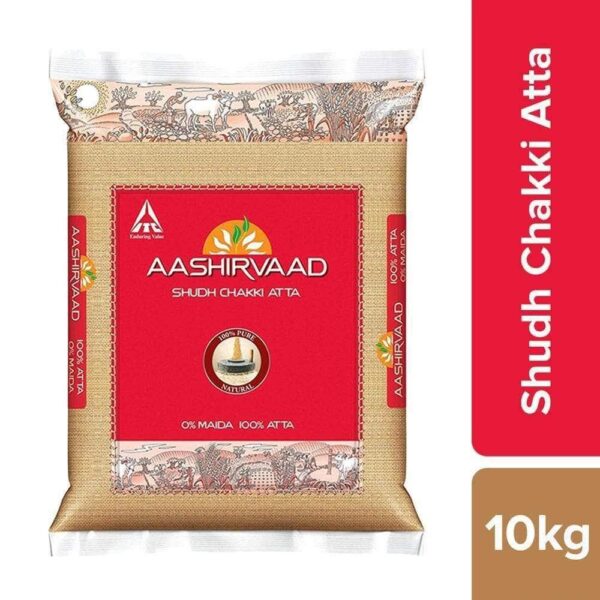 Aashirvaad Shudh Chakki Atta 10kg