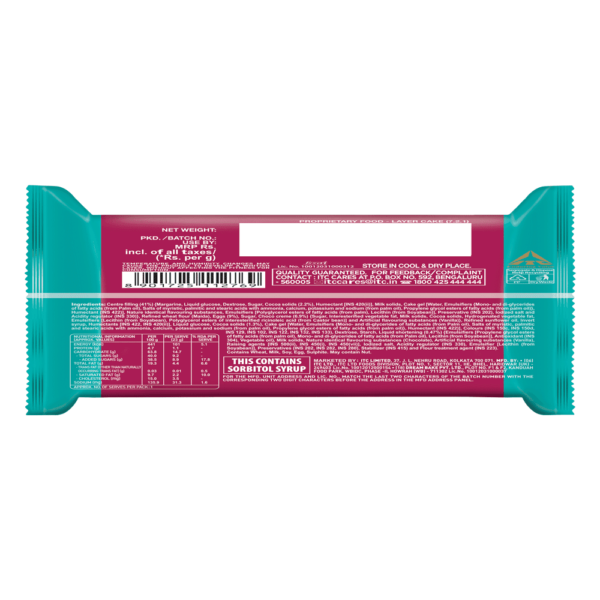 Sunfeast Caker swiss roll Choco cream ,23g - Image 2