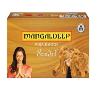 Mangaldeep Sandal Dhoop 20 Sticks