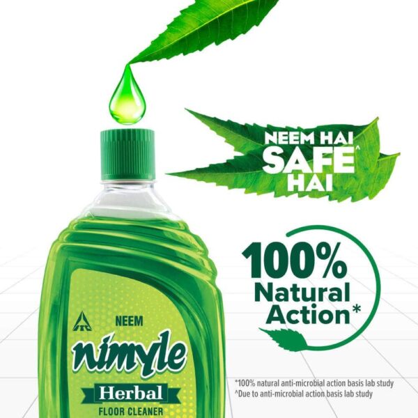 Nimyle Herbal Floor Cleaner, 500ml - Image 2