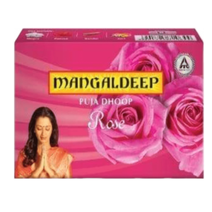 Mangaldeep Rose Dhoop 20 Sticks