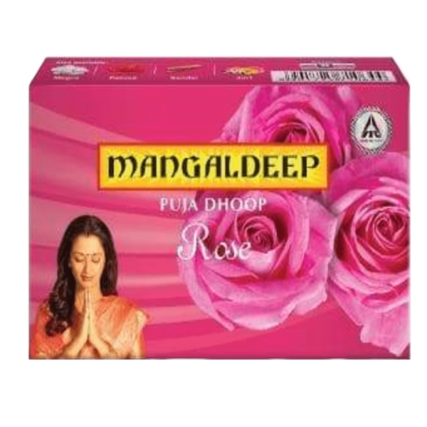 Mangaldeep Rose Dhoop 20 Sticks