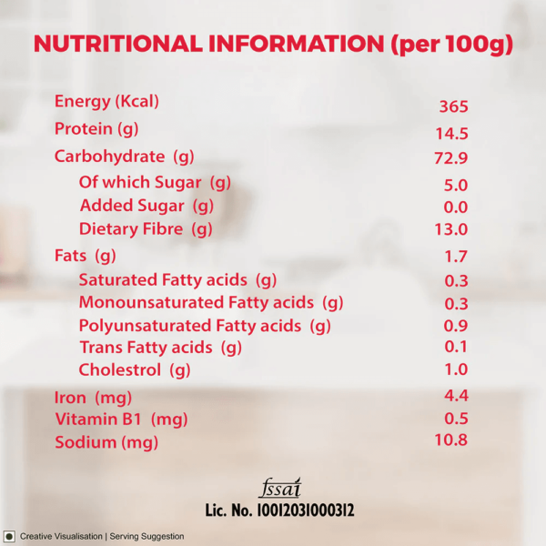 Aashirvaad Atta with Multigrains 5kg - Image 3