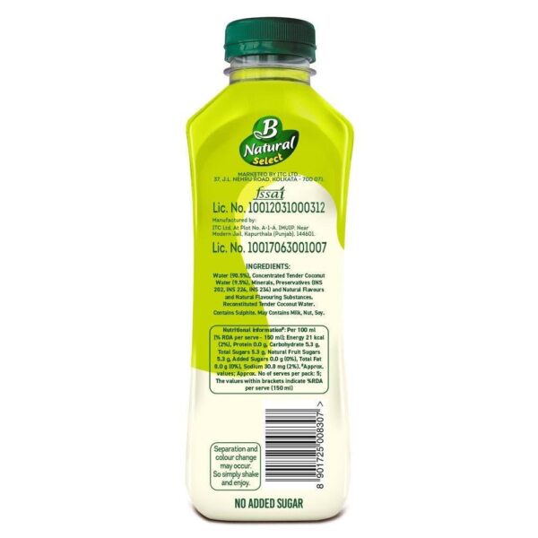 B-Natural-Tender-Coconut-Water-750ml - Image 3