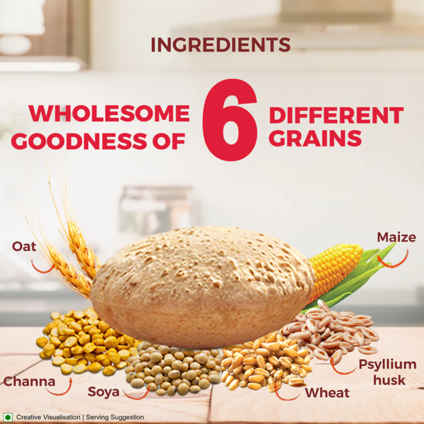 Aashirvaad Atta with Multigrains 5kg - Image 2