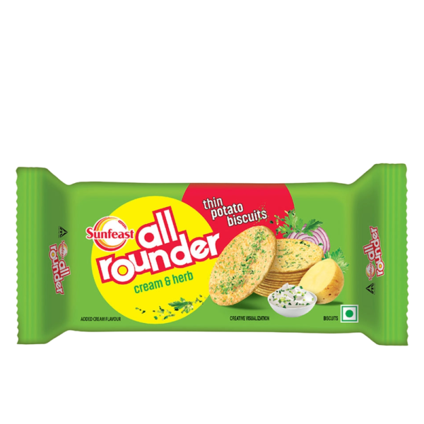 Sunfeast All Rounder Cream & Herb