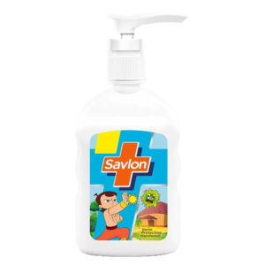 Savlon Chota Bheem Germ Protection Liquid Handwash, 80ml Pump