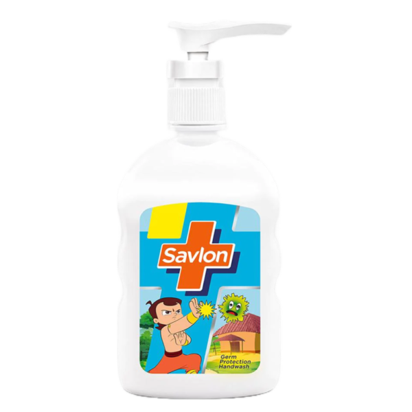 Savlon Chota Bheem Germ Protection Liquid Handwash, 80ml Pump