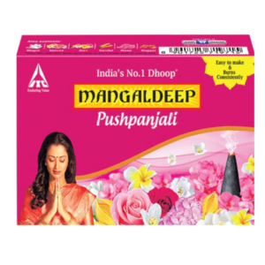 Mangaldeep Pushpanjali Dhoop - 16 Sticks (With free MB)