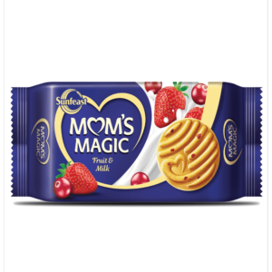 Sunfeast Mom's Magic Fruit & Milk Cookies 200g