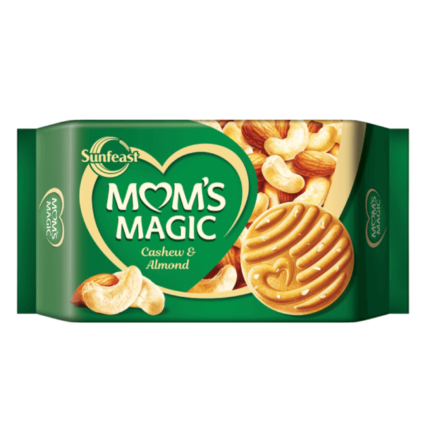 Sunfeast Mom's Magic Cashew & Almonds Cookies 200g