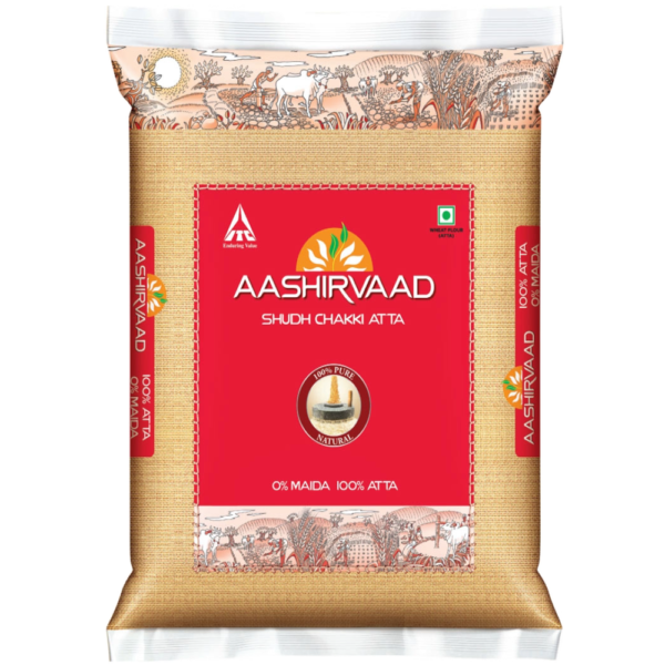 Aashirvaad Shudh Chakki Atta 5kg