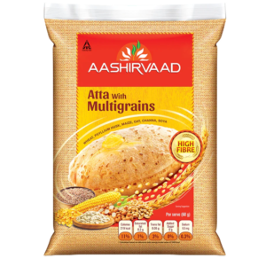 Aashirvaad Atta with Multigrains 5kg