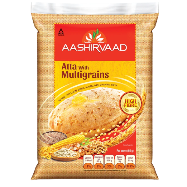 Aashirvaad Atta with Multigrains 5kg